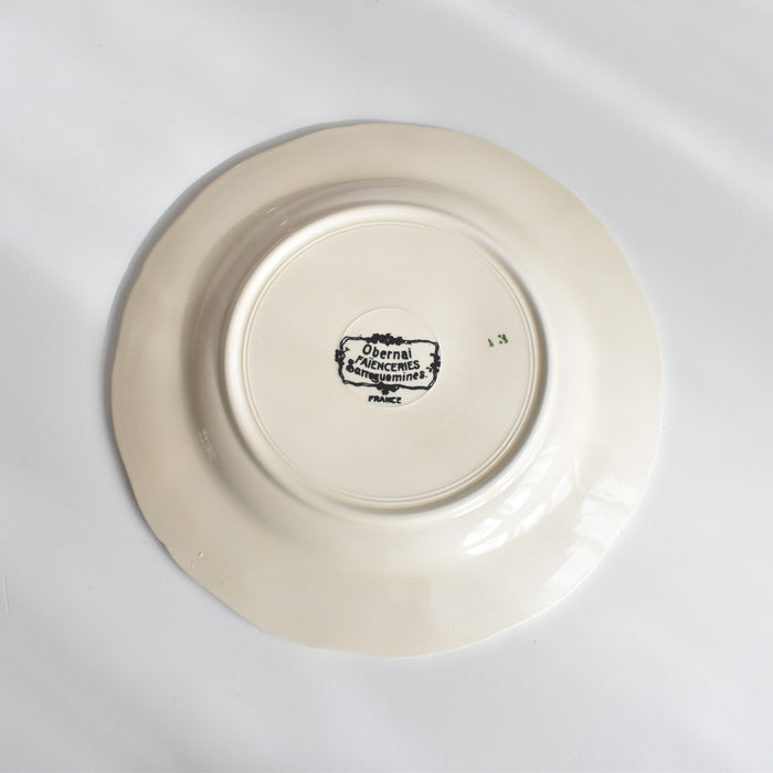 ヴィンテージデザートプレート ディゴワン＆サルグミンヌ Obernai（オベルネ）1- B