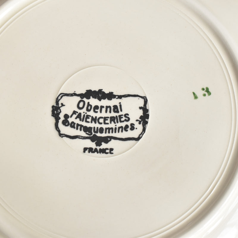 ヴィンテージデザートプレート ディゴワン＆サルグミンヌ Obernai（オベルネ）1- B