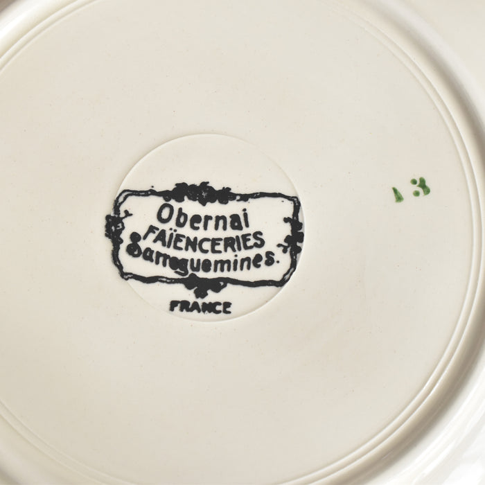 ヴィンテージデザートプレート ディゴワン＆サルグミンヌ Obernai（オベルネ）1- B