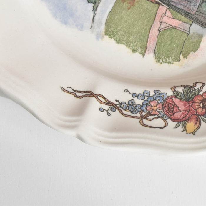 ヴィンテージデザートプレート ディゴワン＆サルグミンヌ Obernai（オベルネ）1- C