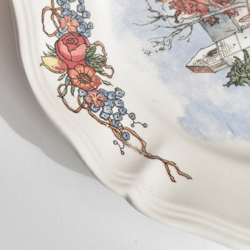 ヴィンテージデザートプレート ディゴワン＆サルグミンヌ Obernai（オベルネ）1- C