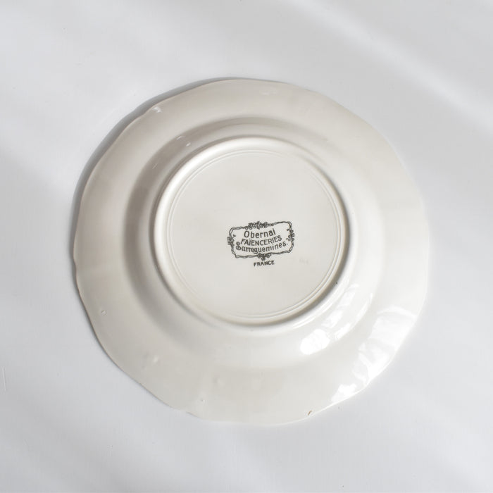 ヴィンテージデザートプレート ディゴワン＆サルグミンヌ Obernai（オベルネ）1- C