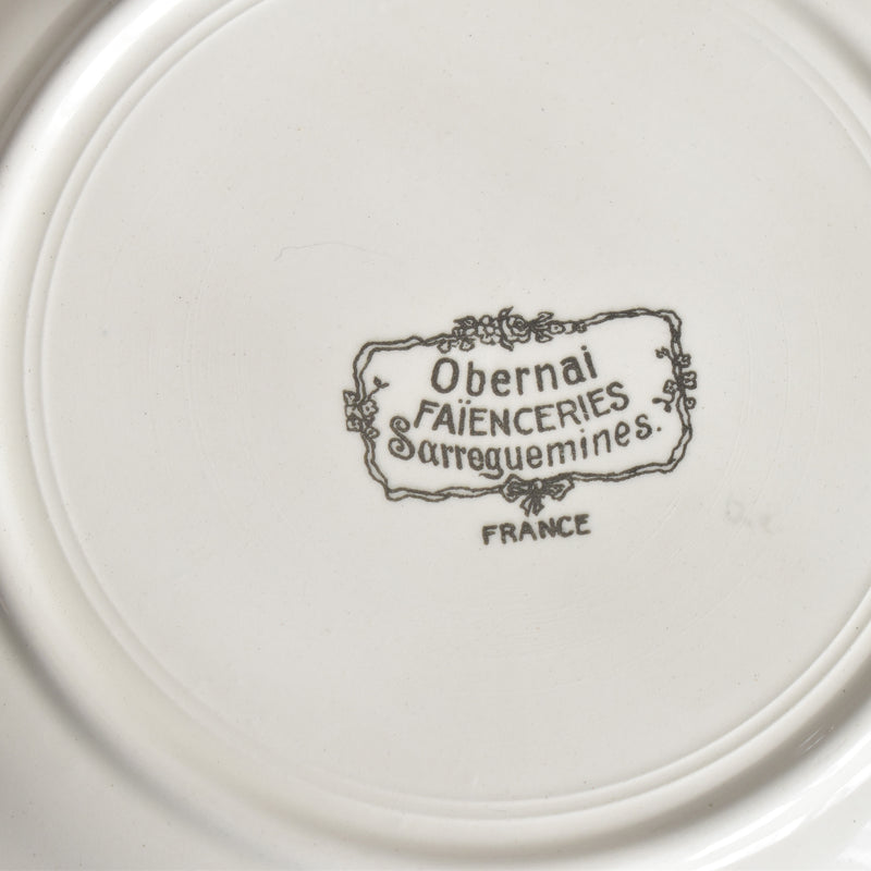 ヴィンテージデザートプレート ディゴワン＆サルグミンヌ Obernai（オベルネ）1- C