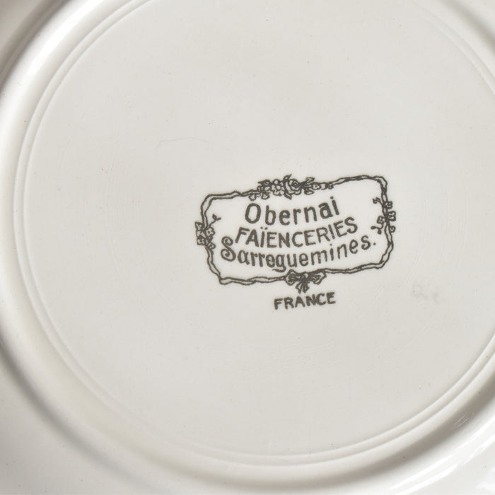 ヴィンテージデザートプレート ディゴワン＆サルグミンヌ Obernai（オベルネ）1- C
