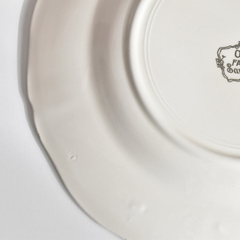 ヴィンテージデザートプレート ディゴワン＆サルグミンヌ Obernai（オベルネ）1- C