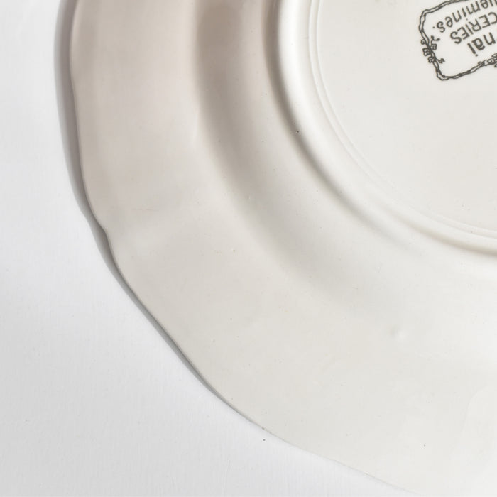 ヴィンテージデザートプレート ディゴワン＆サルグミンヌ Obernai（オベルネ）1- C
