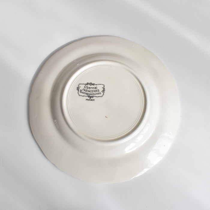 ヴィンテージデザートプレート ディゴワン＆サルグミンヌ Obernai（オベルネ）1- D