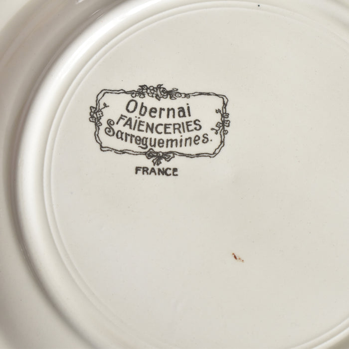 ヴィンテージデザートプレート ディゴワン＆サルグミンヌ Obernai（オベルネ）1- D