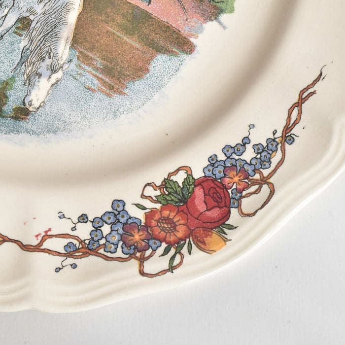 ヴィンテージデザートプレート ディゴワン＆サルグミンヌ Obernai（オベルネ）2- A