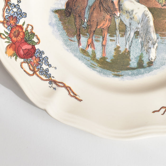 ヴィンテージデザートプレート ディゴワン＆サルグミンヌ Obernai（オベルネ）2- A