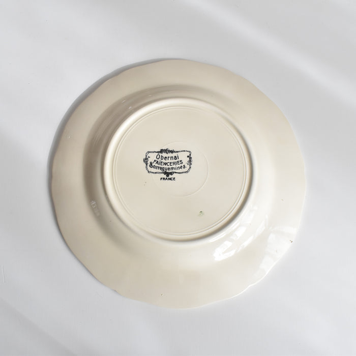 ヴィンテージデザートプレート ディゴワン＆サルグミンヌ Obernai（オベルネ）2- A