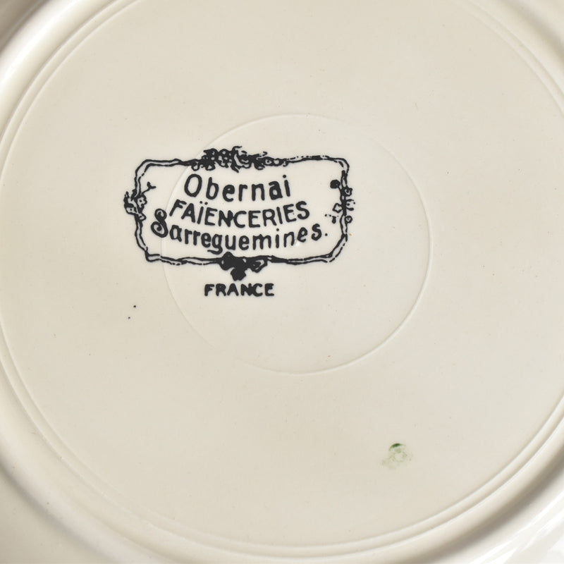 ヴィンテージデザートプレート ディゴワン＆サルグミンヌ Obernai（オベルネ）2- A