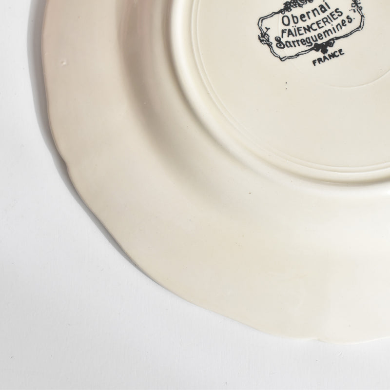 ヴィンテージデザートプレート ディゴワン＆サルグミンヌ Obernai（オベルネ）2- A