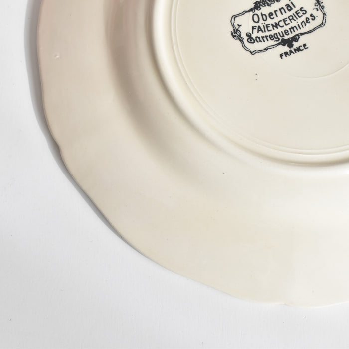 ヴィンテージデザートプレート ディゴワン＆サルグミンヌ Obernai（オベルネ）2- A