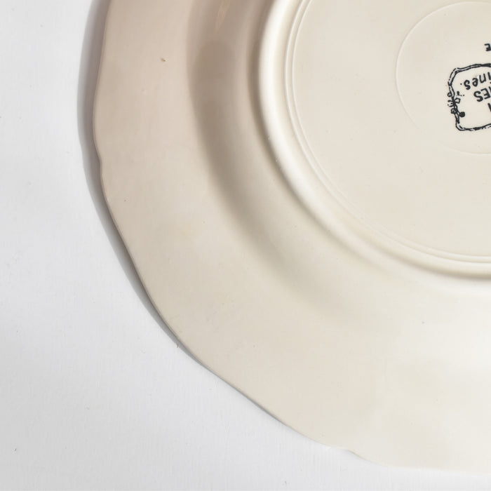 ヴィンテージデザートプレート ディゴワン＆サルグミンヌ Obernai（オベルネ）2- A