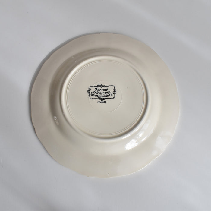 ヴィンテージデザートプレート ディゴワン＆サルグミンヌ Obernai（オベルネ）2- B