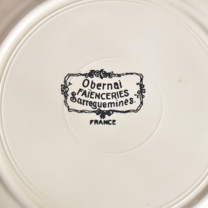 ヴィンテージデザートプレート ディゴワン＆サルグミンヌ Obernai（オベルネ）2- B