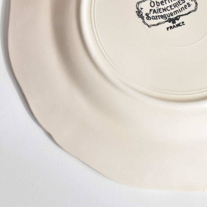 ヴィンテージデザートプレート ディゴワン＆サルグミンヌ Obernai（オベルネ）2- B