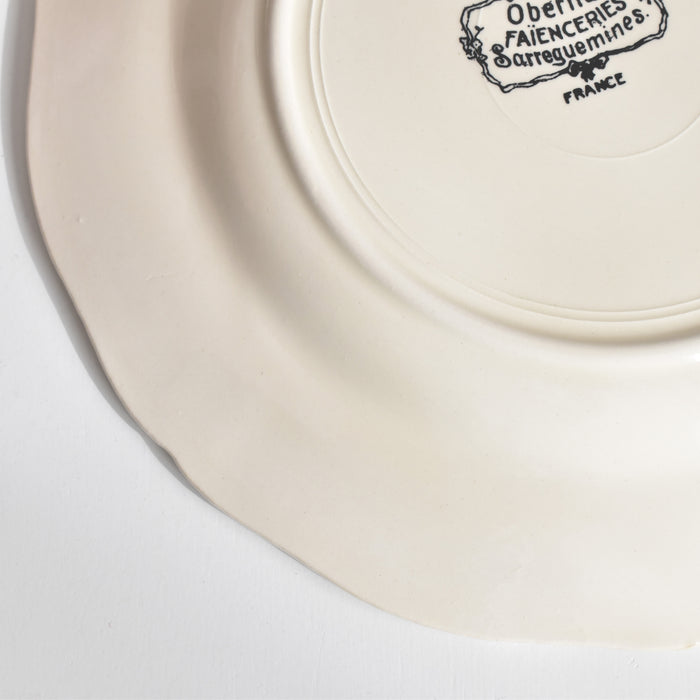 ヴィンテージデザートプレート ディゴワン＆サルグミンヌ Obernai（オベルネ）2- B