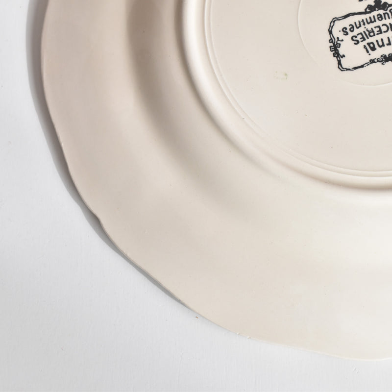 ヴィンテージデザートプレート ディゴワン＆サルグミンヌ Obernai（オベルネ）2- B