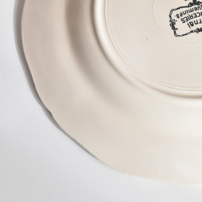 ヴィンテージデザートプレート ディゴワン＆サルグミンヌ Obernai（オベルネ）2- B