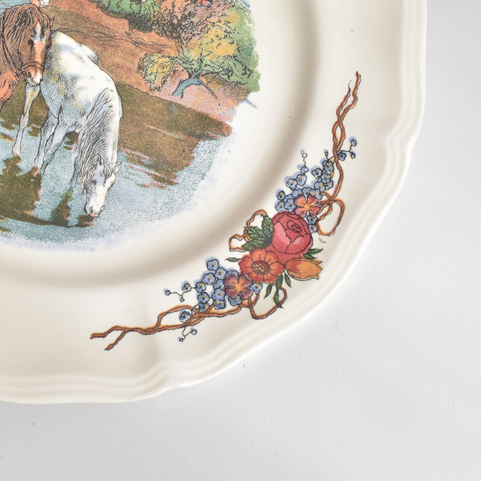 ヴィンテージデザートプレート ディゴワン＆サルグミンヌ Obernai（オベルネ）2- B