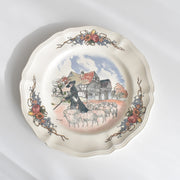 ヴィンテージデザートプレート ディゴワン＆サルグミンヌ Obernai（オベルネ）3- A