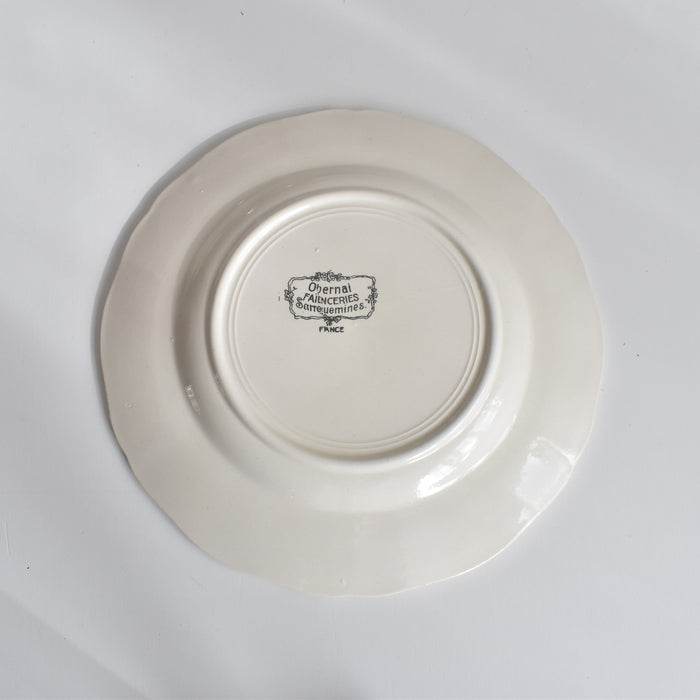 ヴィンテージデザートプレート ディゴワン＆サルグミンヌ Obernai（オベルネ）3- A
