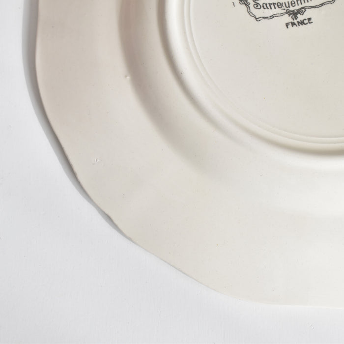 ヴィンテージデザートプレート ディゴワン＆サルグミンヌ Obernai（オベルネ）3- A