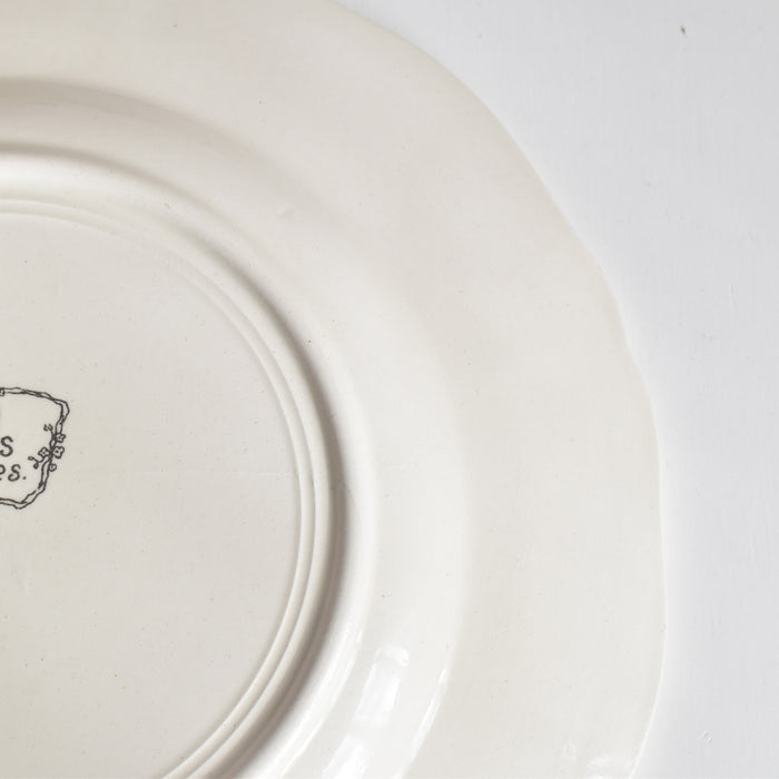 ヴィンテージデザートプレート ディゴワン＆サルグミンヌ Obernai（オベルネ）3- A