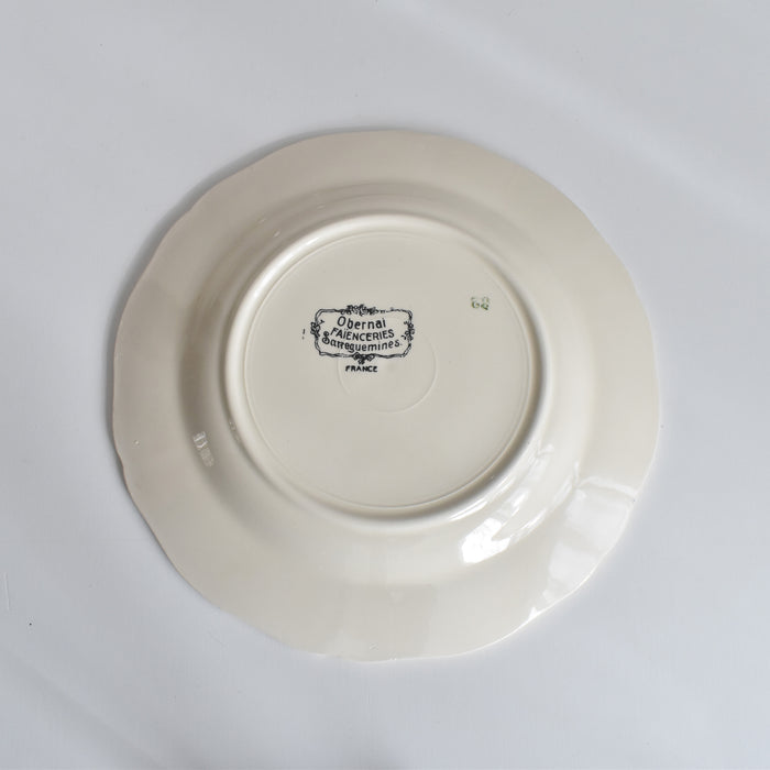 ヴィンテージデザートプレート ディゴワン＆サルグミンヌ Obernai（オベルネ）3- B