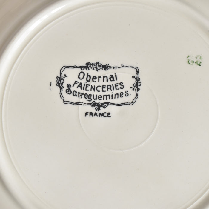 ヴィンテージデザートプレート ディゴワン＆サルグミンヌ Obernai（オベルネ）3- B