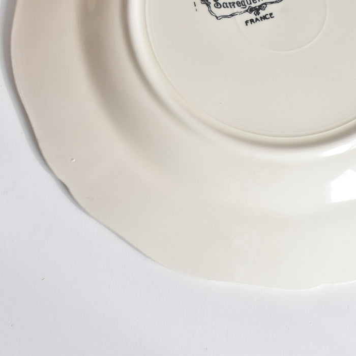ヴィンテージデザートプレート ディゴワン＆サルグミンヌ Obernai（オベルネ）3- B