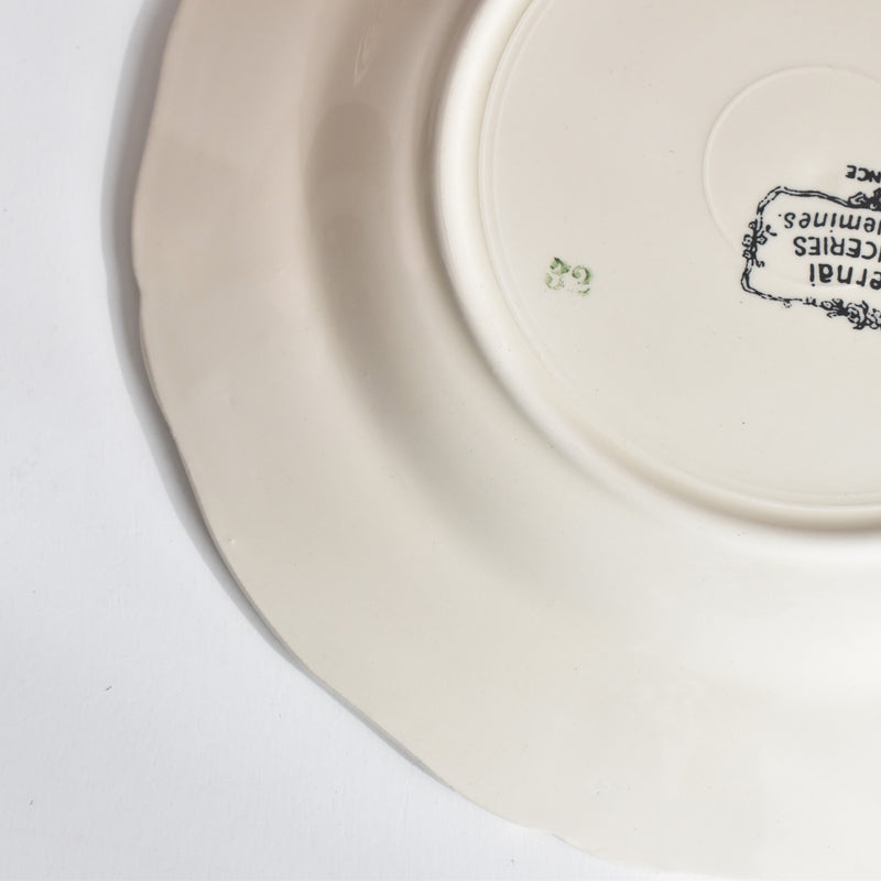 ヴィンテージデザートプレート ディゴワン＆サルグミンヌ Obernai（オベルネ）3- B