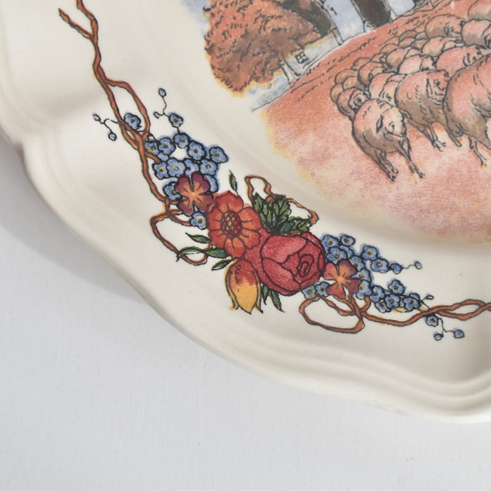 ヴィンテージデザートプレート ディゴワン＆サルグミンヌ Obernai（オベルネ）3- B