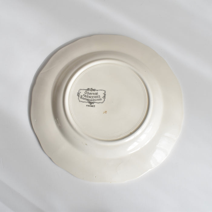 ヴィンテージデザートプレート ディゴワン＆サルグミンヌ Obernai（オベルネ）4- A
