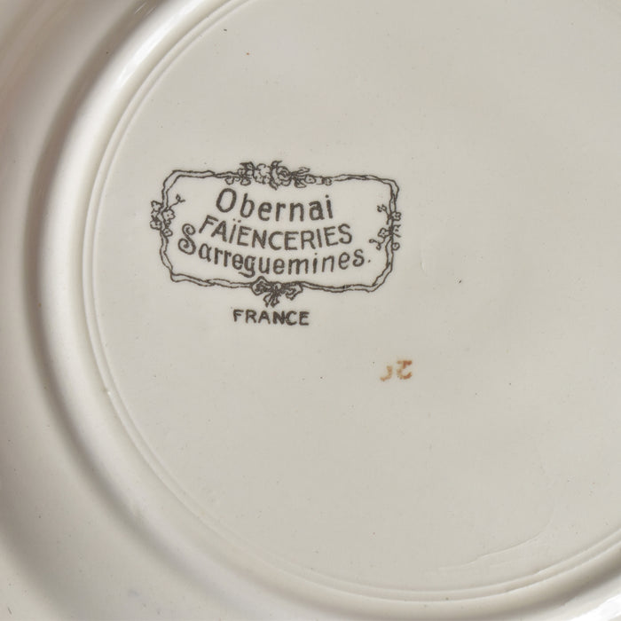 ヴィンテージデザートプレート ディゴワン＆サルグミンヌ Obernai（オベルネ）4- A