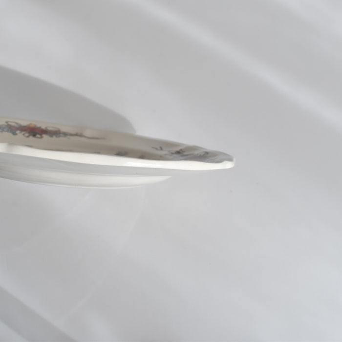 ヴィンテージデザートプレート ディゴワン＆サルグミンヌ Obernai（オベルネ）4- A