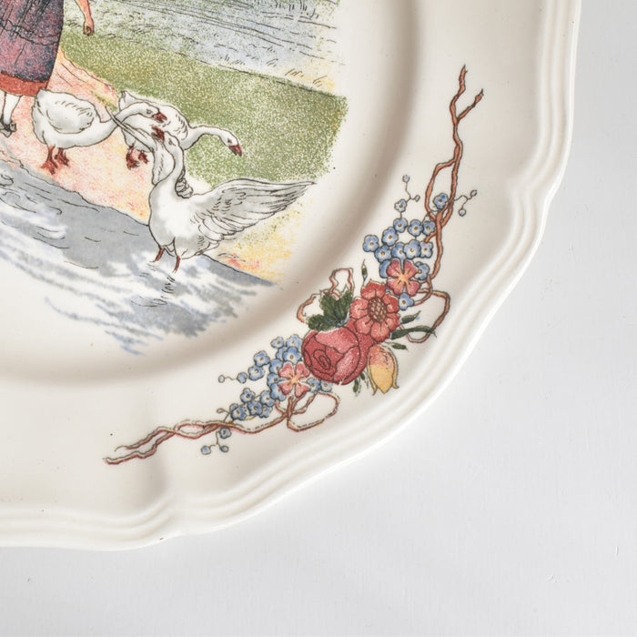 ヴィンテージデザートプレート ディゴワン＆サルグミンヌ Obernai（オベルネ）4- A