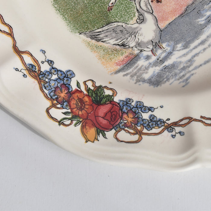 ヴィンテージデザートプレート ディゴワン＆サルグミンヌ Obernai（オベルネ）4- B