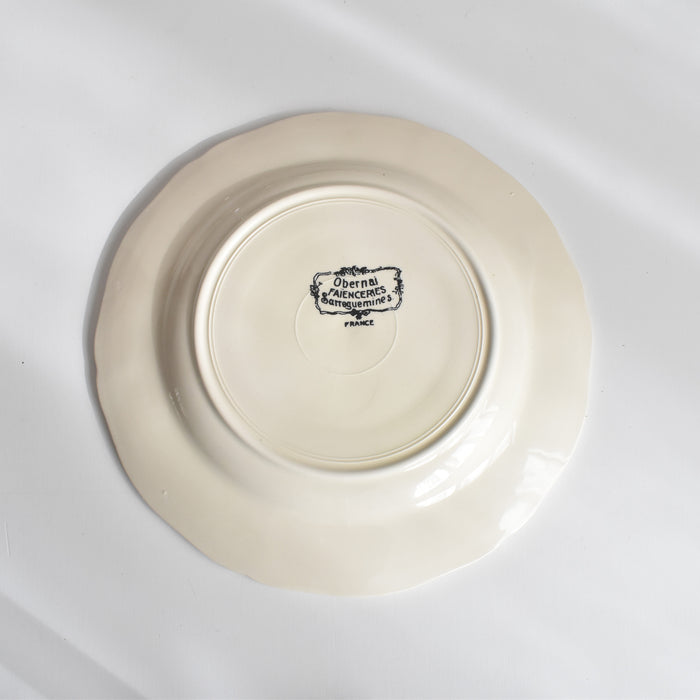 ヴィンテージデザートプレート ディゴワン＆サルグミンヌ Obernai（オベルネ）4- B