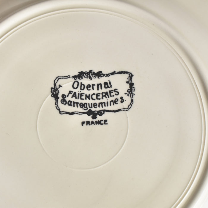 ヴィンテージデザートプレート ディゴワン＆サルグミンヌ Obernai（オベルネ）4- B