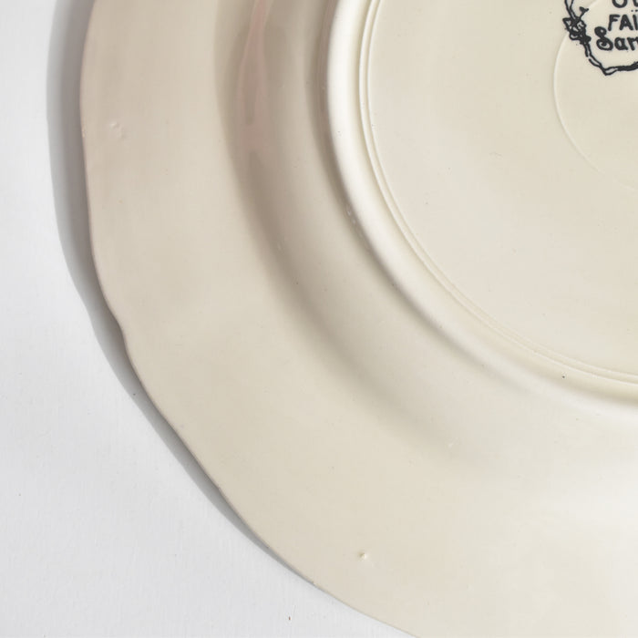 ヴィンテージデザートプレート ディゴワン＆サルグミンヌ Obernai（オベルネ）4- B