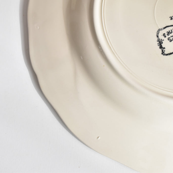 ヴィンテージデザートプレート ディゴワン＆サルグミンヌ Obernai（オベルネ）4- B