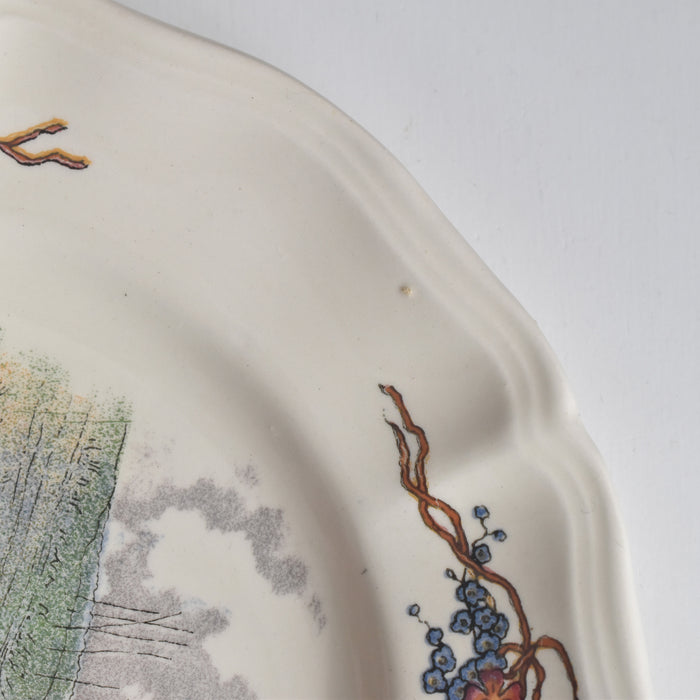 ヴィンテージデザートプレート ディゴワン＆サルグミンヌ Obernai（オベルネ）4- B