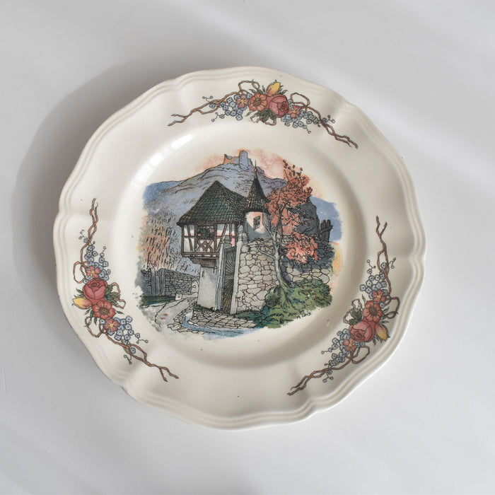ヴィンテージデザートプレート ディゴワン＆サルグミンヌ Obernai（オベルネ）5