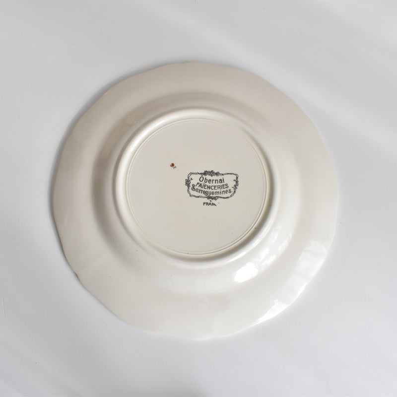 ヴィンテージデザートプレート ディゴワン＆サルグミンヌ Obernai（オベルネ）5