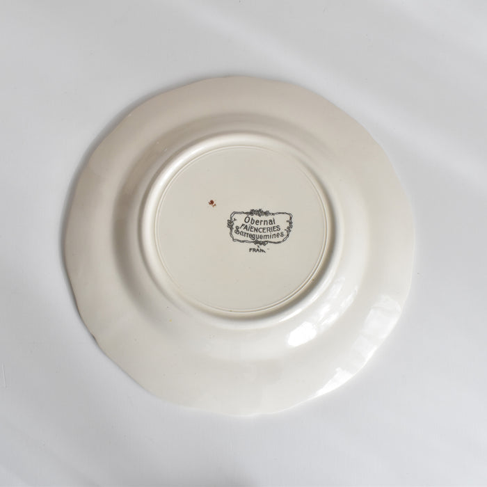 ヴィンテージデザートプレート ディゴワン＆サルグミンヌ Obernai（オベルネ）5