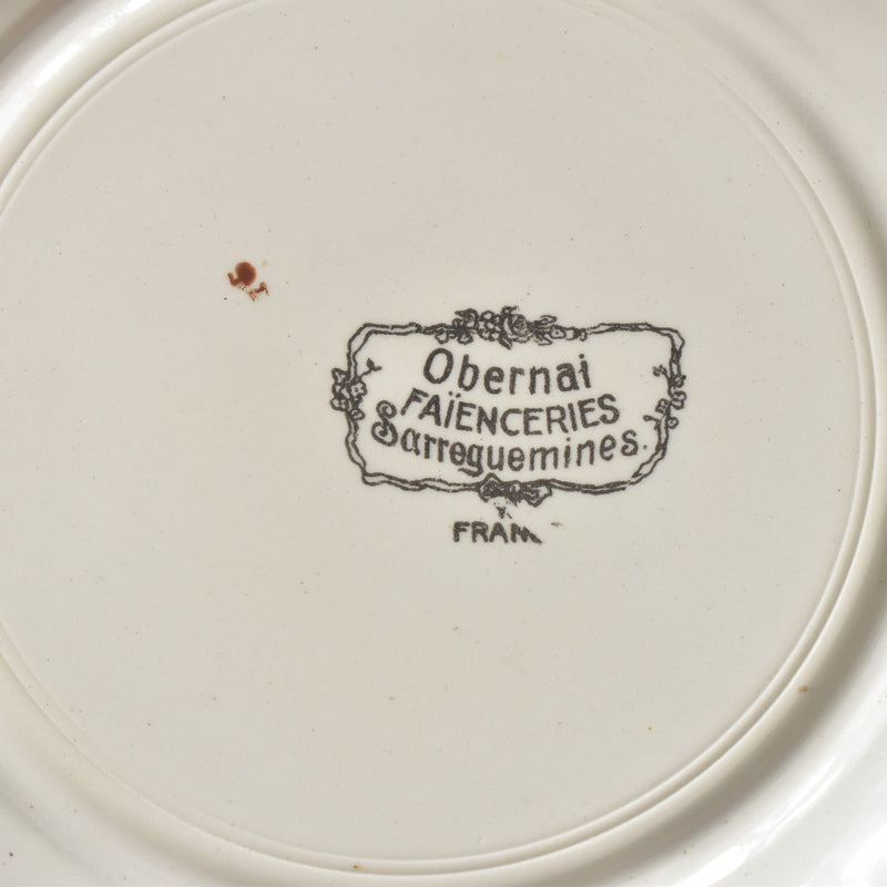 ヴィンテージデザートプレート ディゴワン＆サルグミンヌ Obernai（オベルネ）5