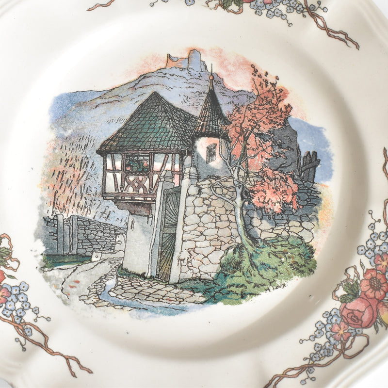 ヴィンテージデザートプレート ディゴワン＆サルグミンヌ Obernai（オベルネ）5